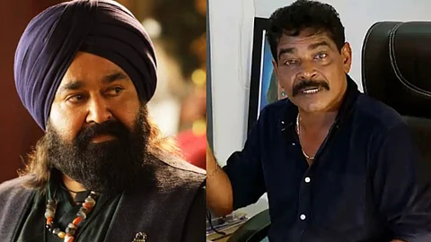 'ലാല്സാറിന് പ്രതിഫലം കൊടുക്കാന് പറ്റിയിട്ടില്ല, എല്ലാവരും മാസ്കിട്ട് വീട്ടിലിരിക്കുമ്പോള്, മാസ്കില്ലാതെ അഭിനയിച്ച ആളാണ്'