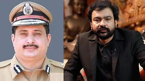 മോന്സണുമായി വഴിവിട്ട ഇടപാടെന്ന് റിപ്പോര്ട്ട്; ഐജി ലക്ഷ്മണിന് സസ്പെന്ഷന്