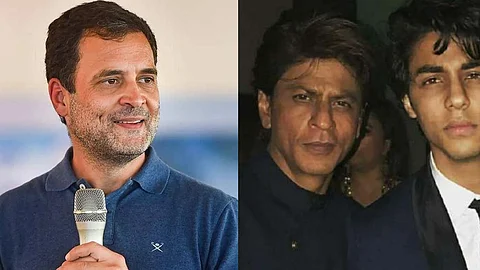 'ഒരു കുട്ടിയും ഇത്തരം പരിചരണം അര്ഹിക്കുന്നില്ല, രാജ്യം നിങ്ങളോടൊപ്പം'; ഷാരൂഖിന് രാഹുല് ഗാന്ധി എഴുതിയ കത്ത്