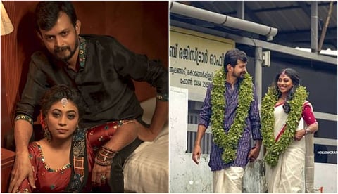 നടി ദിവ്യ ഗോപിനാഥും സംവിധായകന് ജുബിത്ത് നമ്രാടത്തും വിവാഹിതരായി