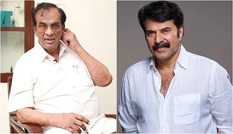 'സ്വന്തം കാരവാനില് വരും, ഡ്രൈവറുടെ ബാറ്റ, ഡീസല് എല്ലാം അദ്ദേഹമെടുക്കും'; മമ്മൂട്ടിയെ തൊഴണമെന്ന് നിര്മ്മാതാവ് കെ രാജന്