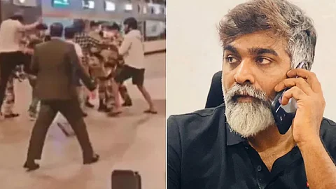 'വിജയ് സേതുപതിയെ ചവിട്ടുന്നവര്ക്ക് 1001 രൂപ സമ്മാനം'; വിദ്വേഷ പ്രചരണവുമായി ഹിന്ദു മക്കള് കക്ഷി