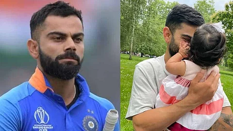 മുഹമ്മദ് ഷമിയെ പിന്തുണച്ചു; കോഹ്ലിയുടെ 10 മാസം പ്രായമുള്ള മകള്ക്കുനേരെ ബലാത്സംഗഭീഷണി