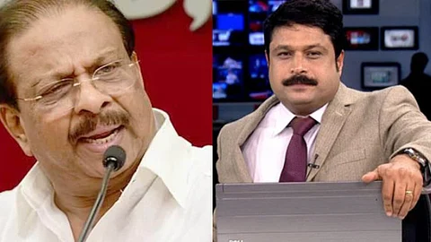 'ഇതുവരെ ക്ഷമിച്ചത് എംവിആറിന്റെ മകനായതുകൊണ്ട്'; റിപ്പോര്ട്ടര് ചാനലിനെതിരെ ഒരു കോടി ആവശ്യപ്പെട്ട് നോട്ടീസയച്ചെന്ന് സുധാകരന്