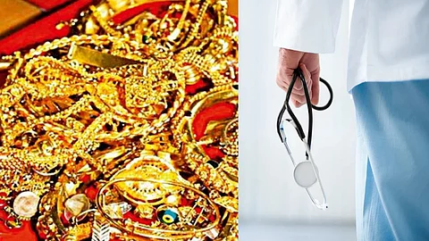 ഐശ്വര്യത്തിന് മന്ത്രവാദ ചികിത്സ; വനിതാ ഡോക്ടറുടെ 45 പവനുമായി ഉസ്താദ് മുങ്ങി