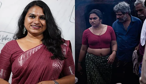 'ചുരുളി മനസിലാകാത്തവര്ക്കാണ് തെറി പ്രശ്നം'; ഗീതി സംഗീത