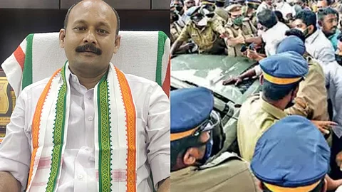 'കോണ്ഗ്രസിന്റെ പ്രതിഷേധ സമരത്തിന് റിസല്റ്റ് ഉണ്ടായി, പെട്രോളിനും ഡീസലിനും വില കുറഞ്ഞു'; എറണാകുളം ഡിസിസി പ്രസിഡന്റ്