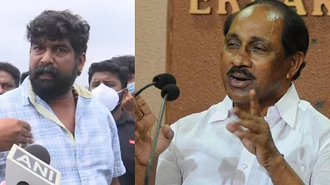 'ഒത്തുതീര്പ്പില് നിന്ന് ജോജുവിനെ പിന്തിരിപ്പിച്ചത് സി.പി.എം'; പിന്നില് സിനിമയിലെ ഇടത് അനുഭാവികളെന്ന് കെ.ബാബു