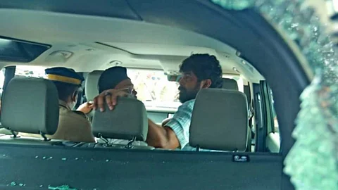 ജോജുവിന്റെ കാര് തകര്ത്ത കേസ്; യൂത്ത് കോണ്ഗ്രസ് നേതാവ് ഷെരീഫ് അറസ്റ്റില്