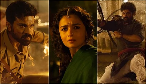 രാജമൗലിയുടെ ദൃശ്യവിസ്മയം; 'ആര്ആര്ആര്' 2022ല് തിയേറ്ററിലേക്ക്