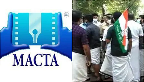 യൂത്ത് കോണ്ഗ്രസ് പ്രവര്ത്തകര് ഷൂട്ടിംഗ് തടസപ്പെടുത്തിയ വിഷയം; പ്രതിഷേധമറിയിച്ച് മാക്ട സംഘടന