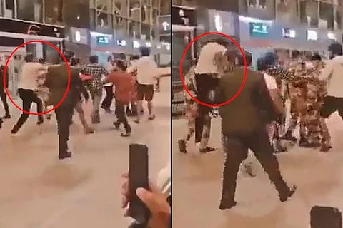 വിജയ് സേതുപതിയെ പിന്നാലെ ഓടിയെത്തി തൊഴിച്ചുവീഴ്ത്താന് ശ്രമം, ബംഗളൂരു എയര്പോര്ട്ടില്