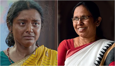 'സെങ്കണിയായി പരകായപ്രവേശം നടത്തിയ ലിജോമോള്'; ഏത് അവാര്ഡ് നല്കിയാലാണ് മതിയാവുകയെന്ന് കെ.കെ ശൈലജ