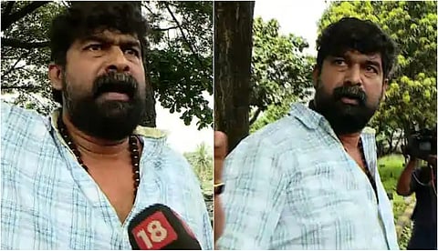 'സിനിമ നടനായാല് പ്രതികരിക്കാന് പാടില്ലേ?'; കോണ്ഗ്രസ് നേതാക്കള് അപ്പനെയും അമ്മയെയും തെറി വിളിച്ചുവെന്ന് ജോജു ജോര്ജ്