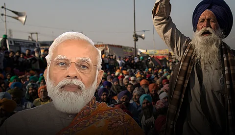 കാര്ഷിക നിയമങ്ങള് പിന്വലിക്കാനുള്ള ബില്ലിന് മന്ത്രിസഭയുടെ അംഗീകാരം