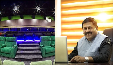 സ്റ്റാര് എന്ന സിനിമയെ മോശമായി ചിത്രീകരിച്ചു; ഏരീസ് തിയേറ്റര് വിലക്കില് നിന്ന് പിന്മാറില്ലെന്ന് വിതരണക്കാര്