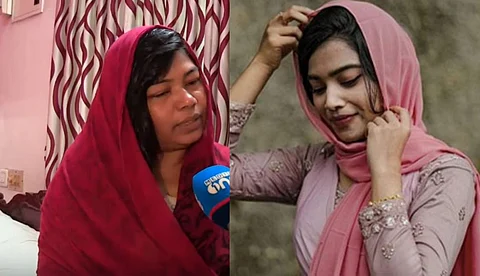 കാലനായ സി.ഐയെ സര്വീസില് നിന്ന് പറഞ്ഞുവിടണം, മൊഫിയയുടെ അമ്മ