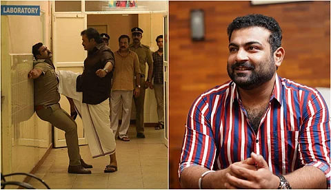 'മോനെ കാല് കഴുത്ത് വരെ വരുമെന്ന് സുരേഷ് ഗോപി'; കാവല് ഷൂട്ടിങ്ങ് അനുഭവം പങ്കുവെച്ച് കിച്ചു ടെല്ലസ്