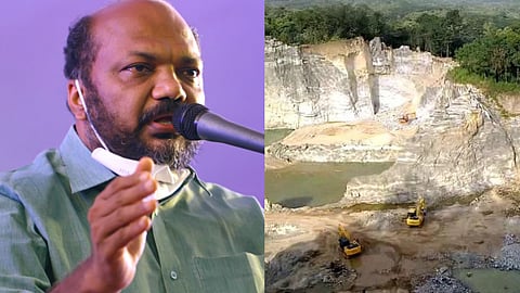 ക്വാറികള് പ്രകൃതിദുരന്തത്തിന് കാരണമാകുന്നുണ്ടോയെന്ന് പഠിക്കാന് സര്ക്കാര്;അനുമതി എല്ലാരേഖകളുമുള്ള ക്വാറികള്ക്ക് മാത്രമെന്ന് മന്ത്രി