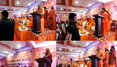 വാളിനെക്കാള് മികച്ച ആയുധങ്ങള് കണ്ടെത്തണം, മുസ്ലിങ്ങളെ കൂട്ടക്കൊല ചെയ്യാന് ആഹ്വാനം ചെയ്ത് ഹിന്ദുത്വ നേതാക്കളുടെ കൊലവിളി