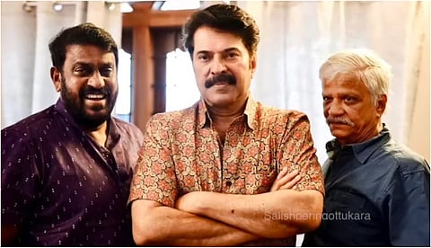 സേതുരാമയ്യര് 'സിബിഐ 5' സെറ്റില്; വീഡിയോ പങ്കുവെച്ച് മമ്മൂട്ടി