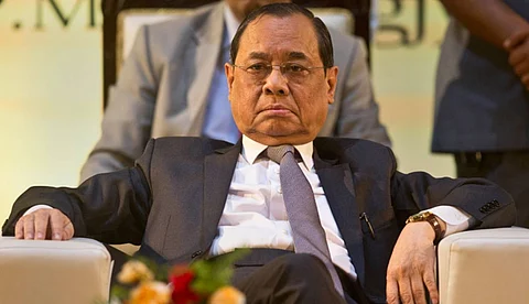 ലൈംഗികാരോപണക്കേസ് പരിഗണിച്ച ആ ബെഞ്ചില് ഞാന് ഉണ്ടാവാന് പാടില്ലായിരുന്നു: രഞ്ജന് ഗൊഗോയ്