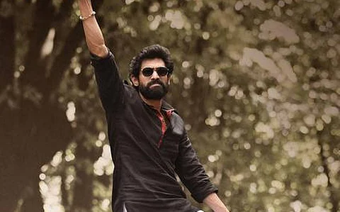 തെലുങ്കിലെ 'കോശി കുര്യനായി' റാണ ദഗുബാട്ടി; ടീസര്