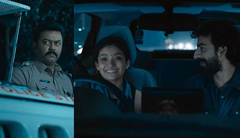 നെഗളിപ്പല്ല സാറേ, ഒരു ജേണലിസ്റ്റിന്റെ കോണ്ഫിഡന്സാ: ത്രില്ലര് വൈബുമായി 'നൈറ്റ് ഡ്രൈവ്' ട്രെയ്ലര്
