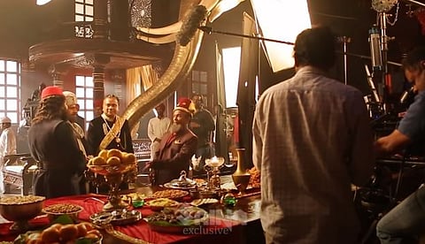 പറങ്കികളെ ചക്കയിട്ടാണോ കൊന്നതെന്ന് കുഞ്ഞാലി; 'മരക്കാര്' ഡിലീറ്റഡ് സീന്