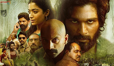 ഫഹദ്-അല്ലു ക്ലൈമാക്സ് സീന് മികച്ച് നിന്നു; 'പുഷ്പ' പ്രേക്ഷക പ്രതികരണം