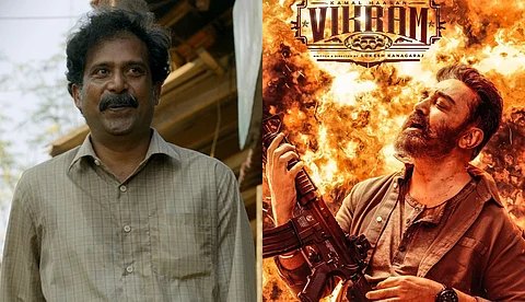 ഷിബു ഇനി കമല് ഹാസന്റെ 'വിക്രമി'ലും?