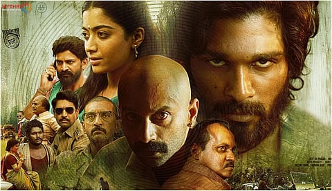 രണ്ട് ദിവസം കൊണ്ട് ആഗോള ബോക്സ് ഓഫീസില് 100 കോടി കടന്ന് പുഷ്പ