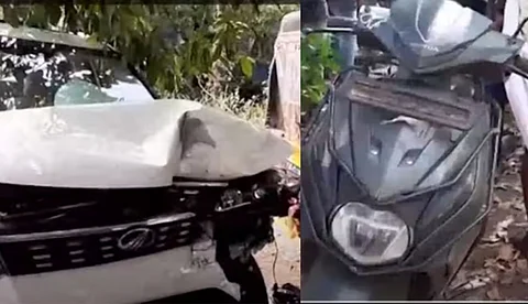 കോളേജിലെ ക്രിസ്തുമസ് ആഘോഷത്തിനിടെ കാര് ഇടിച്ച് വിദ്യാര്ത്ഥിനിയ്ക്ക് പരിക്ക്, രണ്ട് പേര് കസ്റ്റഡിയില്