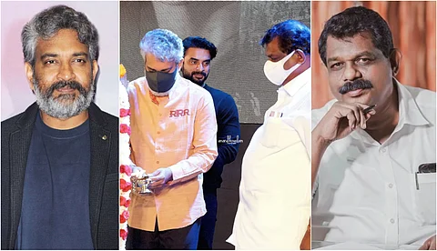 രാജമൗലിയെ 'രാജമൗലവി'യാക്കി മന്ത്രി ആന്റണി രാജു, നാക്കുപിഴയില് ട്രോള്