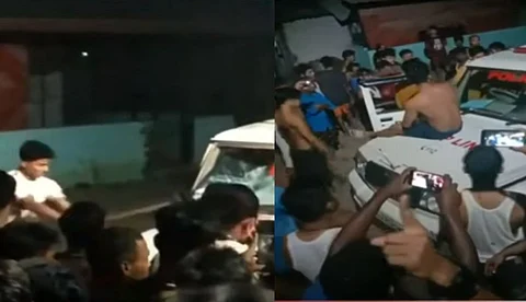 കിഴക്കമ്പലം കിറ്റക്സില് തൊഴിലാളികളും പൊലീസും തമ്മില് സംഘര്ഷം, സിഐയുടെ കൈ ഒടിഞ്ഞു, തൊഴിലാളികള് കസ്റ്റഡിയില്