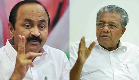കെ റെയില് നടപ്പാക്കി ചരിത്ര പുരുഷനാകാനുള്ള ശ്രമം നടത്തുകയാണ്: മുഖ്യമന്ത്രിക്കെതിരെ വിഡി സതീശന്