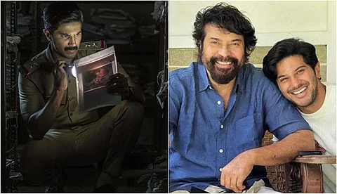 'സല്യൂട്ട്' പോസ്റ്റര് പങ്കുവെച്ച് മമ്മൂട്ടി; ദുല്ഖര് വീണ്ടും ഫോണ് അടിച്ചുമാറ്റിയോ എന്ന് ആരാധകര്