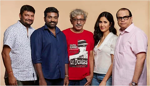 ശ്രീറാം രാഘവന് ചിത്രത്തില് കത്രീന കൈഫും വിജയ് സേതുപതിയും; 'മെറി ക്രിസ്തുമസി'ന് തുടക്കം