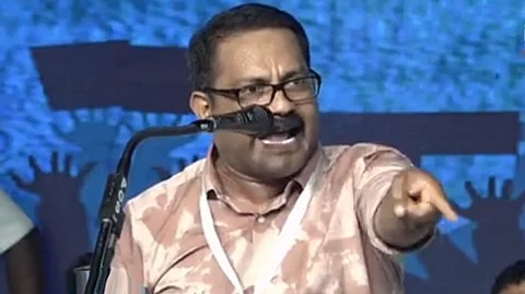 'മലബാറിലെ ഈഴവര് തല്ലുതൊഴിലാളികള്, സിപിഎമ്മിന്റെ ചാവേറുകള്'; കെ.എം.ഷാജിയുടെ വംശീയഅധിക്ഷേപവും വിവാദത്തില്