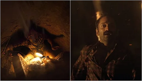 സര്വൈവല് ത്രില്ലറുമായി ഫഹദും മഹേഷ് നാരായണനും; 'മലയന്കുഞ്ഞ്' ട്രെയ്ലര്