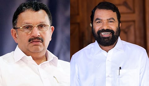 കാവിക്കറ പുരണ്ടോ എന്നറിയാന് കണ്ണാടിയില് നോക്കണം; കെ മുരളീധരന് അന്ധവിശ്വാസങ്ങളുടെ കൂടാരമാണെന്ന് ശിവന്കുട്ടി