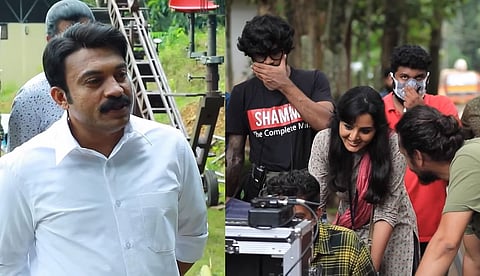 ചിരിയുടെ ട്രാക്കില് മഞ്ജു വാര്യരും സൗബിനും, 'വെള്ളരിക്കാപട്ടണം' മേക്കിങ് വീഡിയോ