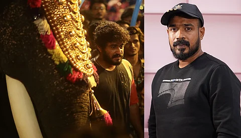 ആനയെ വെച്ചുള്ള സംവിധാനം ടാസ്കാണ്, നമ്മള് ക്യാമറ വെച്ച് ആനക്ക് വേണ്ടി കാത്തിരിക്കണം: ടിനു പാപ്പച്ചന്