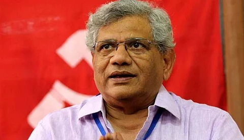 വിവാഹ പ്രായം 21 ആക്കിയതുകൊണ്ട് സമൂഹത്തില് ഒരു മാറ്റവും ഉണ്ടാകില്ല; എതിര്ത്ത് സീതാറാം യെച്ചൂരി