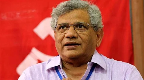 രക്ഷാദൗത്യമല്ല ഫോട്ടോസെഷനാണ്, എയർ ഇന്ത്യ വിൽക്കുകയും ചെയ്തു; കേന്ദ്രത്തിനെതിരെ സീതാറാം യെച്ചൂരി