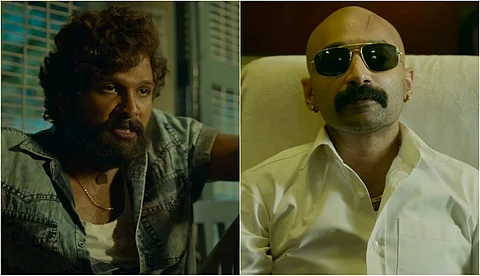 'പാര്ട്ടിയില്ലേ പുഷ്പ?'; അല്ലുവിനൊപ്പം ഫഹദും, മാസ് ട്രെയ്ലര്