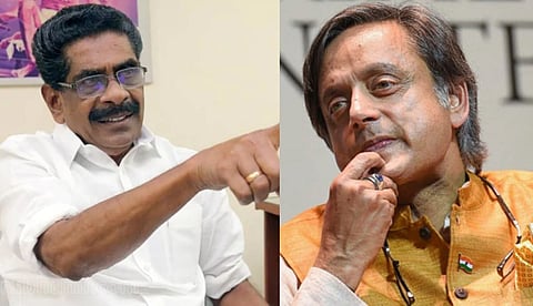 തരൂരിന്റേത് സര്ക്കാരിനെ സഹായിക്കാനുള്ള ഗൂഢനീക്കം, പാര്ട്ടിയെ പ്രതിക്കൂട്ടിലാക്കുന്ന നടപടിയെന്ന് മുല്ലപ്പള്ളി