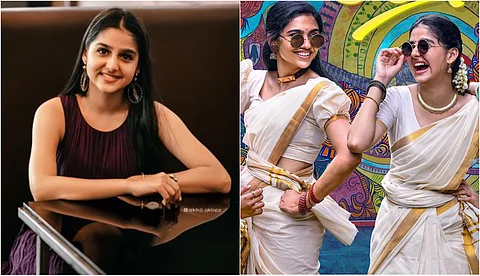 'സൂപ്പര് ശരണ്യ'യായി അനശ്വര രാജന്; ഫസ്റ്റ്ലുക്ക് പോസ്റ്റര്