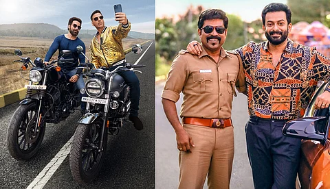 ഇത് അക്ഷയ് കുമാറിന്റെയും ഇമ്രാന് ഹഷ്മിയുടെയും 'സെല്ഫി'; ഡ്രൈവിങ് ലൈസെന്സ് റീമേക്കിന് തുടക്കം