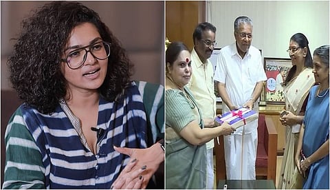 ഹേമ കമ്മിറ്റി റിപ്പോര്ട്ട് നീട്ടിക്കൊണ്ട് പോകാന് സര്ക്കാര് ശ്രമം, പുറത്തുവന്നാല് പല വിഗ്രഹങ്ങളും ഉടയും: പാര്വതി തിരുവോത്ത്